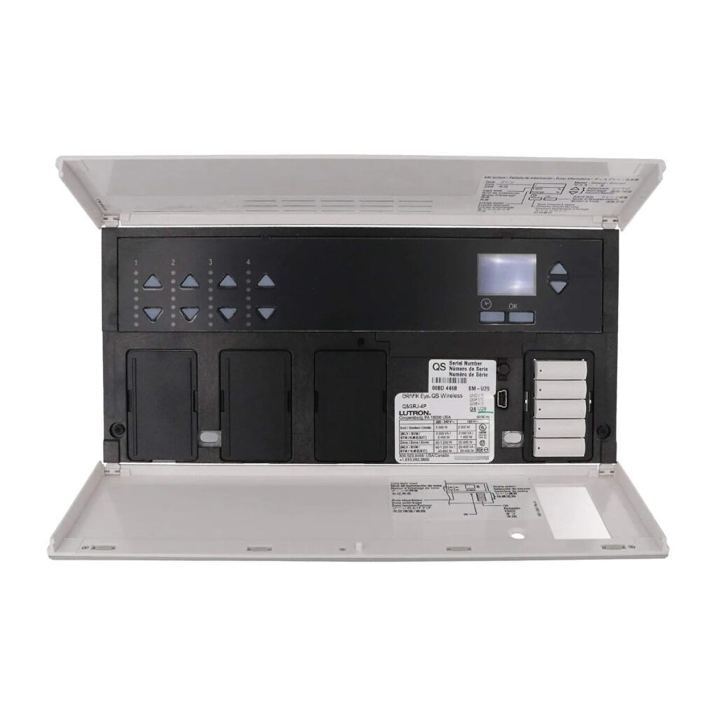 Graficador Grafikeye Lutron Qsgrj4p 4 Zonas Home Toys