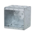 Caja Metalica Tipo Chalupa 2 Gang Raco 696 Para Atenuadores
