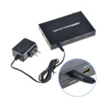 Switch Matricial De Hdmi Matrix 4x2 Control Remoto Hifi