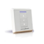 Control Remoto De Pared Silveryscreen Wrf5001 Frecuencia 433.92mhz