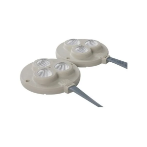 Kit Foco 3 de Leds Verde Ledinex Exterior y interior con base 2 piezas
