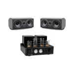 Kit Amplificador Dayton Bulbos Y Bocinas Wharfedale 9cs