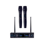 Microfono Inalambrico Krieg Kd332 Doble De Mano Multicanal