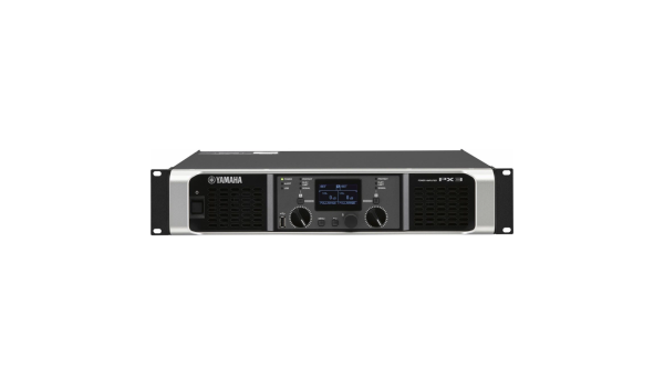 Amplificador Profesional Yamaha Px3 2 Canales 300w Display