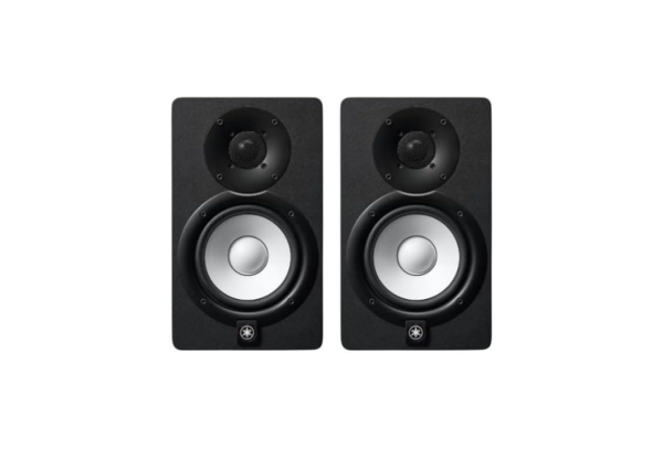 Monitores Yamaha Hs5mp Activo Negro Aniv Par Igualado Sonico