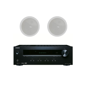 Kit Amplificador Onkyo Tx8220 Y 2 Bocinas Wharfedale C250