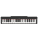 Teclado Piano Yamaha P225b 88 Teclas sensibles compacto