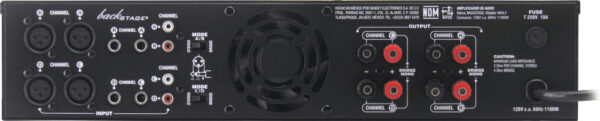 Kit 8 Bocinas Yamaha Nsaw150 Y Amplificador Backstage Mx4.4_3