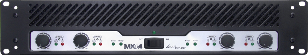 Kit 8 Bocinas Yamaha Nsaw150 Y Amplificador Backstage Mx4.4_2