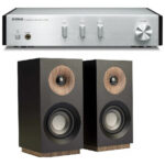 Minicomponente Yamaha A670 Silver Con Bafles Jamo S801 Hifi_0