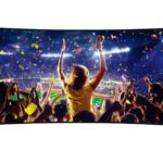 Pantalla de proyeccion hi-gain Mocomtech HGW72 alto brillo_0