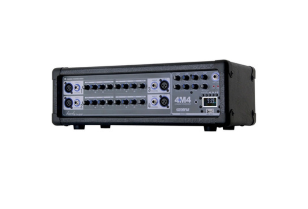 Consola Amplificada Backstage BS8L4 usb 8 Canales