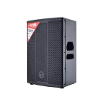 Bocina Bafle Amplificado Qmc Q115d bluetooth Profesional