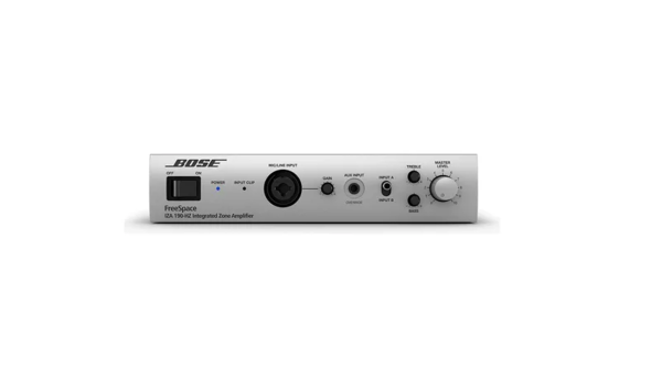 Amplificador Bose Iza190hz freespace 70volts