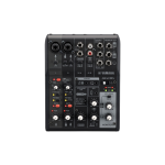 Mezcladora Yamaha para Streaming Ag06mk2