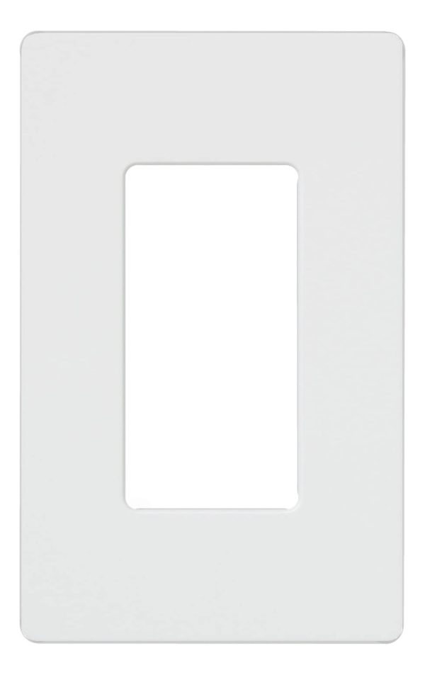 Kit 12 Placas De Pared Lutron Blanco Para Apagador Cw1wh X12_1