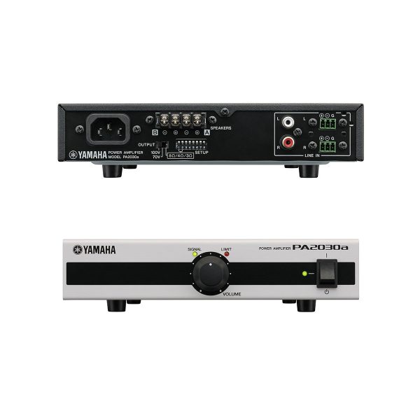 Kit 8 Bocinas de Plafon Quad CE6 Y Amplificador Yamaha Pa2030_3