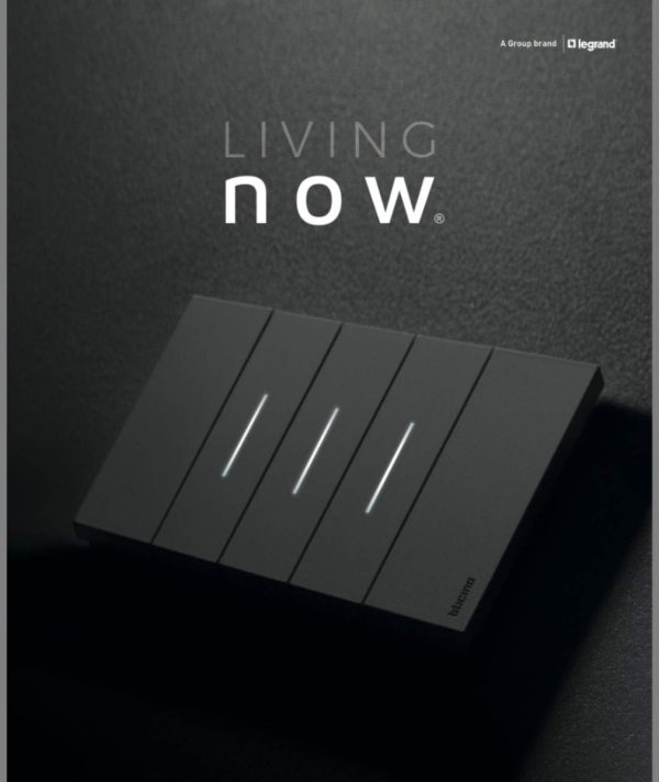 Atenuador completo Livingnow Smart Bticino K4411cm2_4