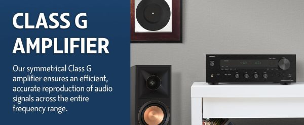 Receptor Amplificador Onkyo Tx-8470 Estereo Bluetooth Wifi_3