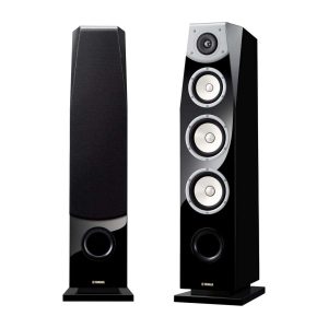 Bocinas tipo bafle Yamaha Ns-f901 Soavo Par Color Negro_0