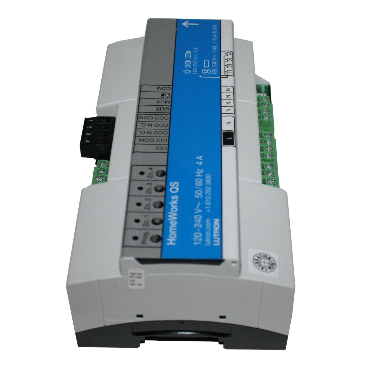 Modulo De Switcheo De 4 Zonas Lutron Homeworks Lqse-4s8-120d_3