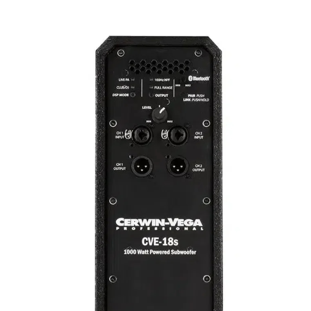 Subwoofer profesional Activo Cerwin Vega CVE18S , bluetooth_3