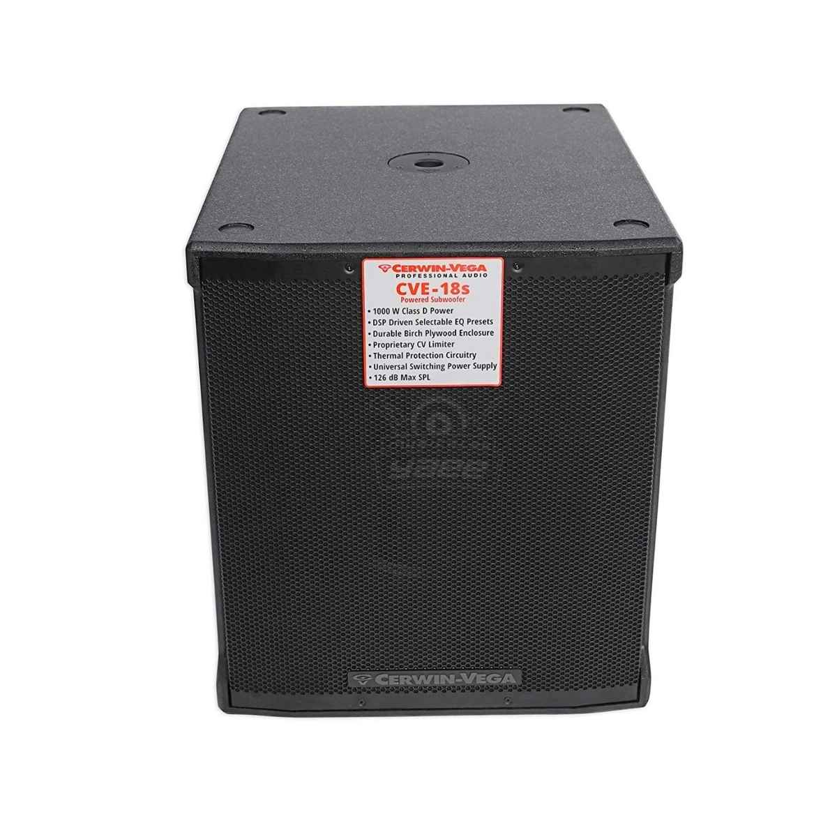 Subwoofer profesional Activo Cerwin Vega CVE18S , bluetooth_2
