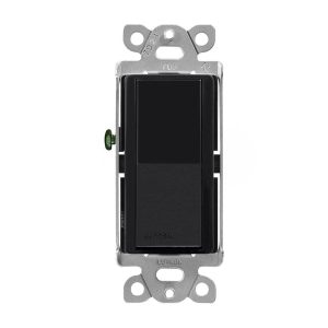 Switch Apagador De 3 Vías Lutron CA3PLSBL Sin Placa NEGRO_0