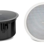 Par De Bocinas Bose De Plafón Fs4ce Blanca Linea 70v 8 Ohms_0