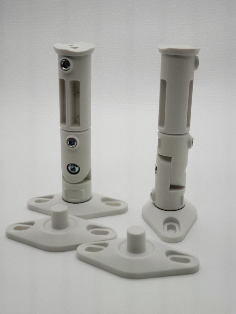 Soporte Universal Para Bocinas ¨hangfort Ss4¨ Blanco_1