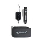 Micrófono Inalambrico De Mano Krieg Km24di Calidad Economia_0