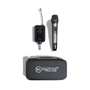 Micrófono Inalambrico De Mano Krieg Km24di Calidad Economia_0