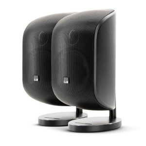Bocinas satelite Bowers & Wilkins M1 negras (PAR) Hifi_0