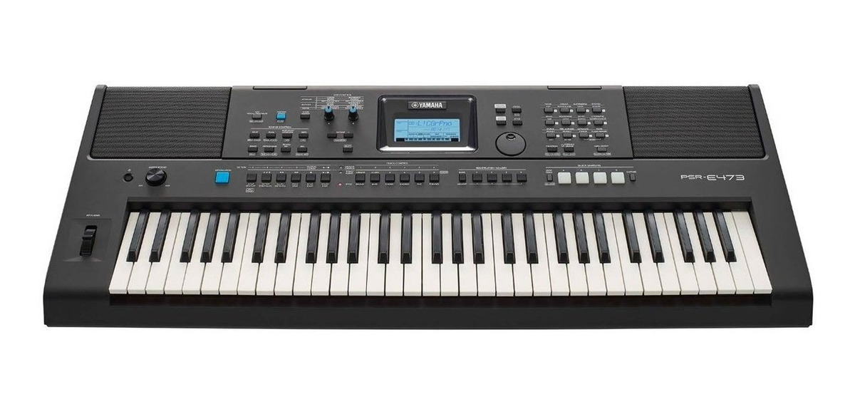 Teclado Piano digital Yamaha Psre483 61 teclas_0