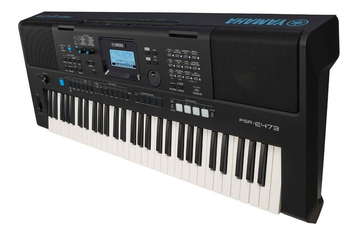Teclado Piano digital Yamaha Psre483 61 teclas_3