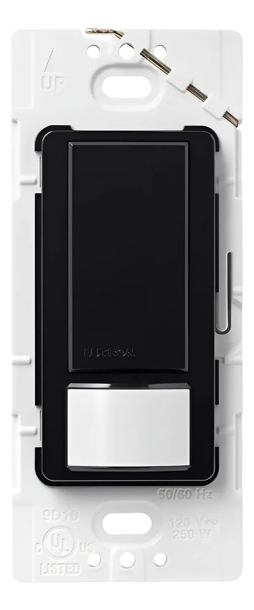 Interruptor Apagador Y Sensor De Presencia Lutron Ms-ops2-bl_0