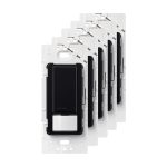 Kit de 5 Apagador Y Sensor De Presencia Lutron Ms-ops2-bl_0