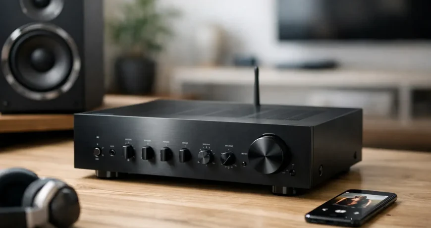 Amplificador estéreo Yamaha Bluetooth: qué mirar