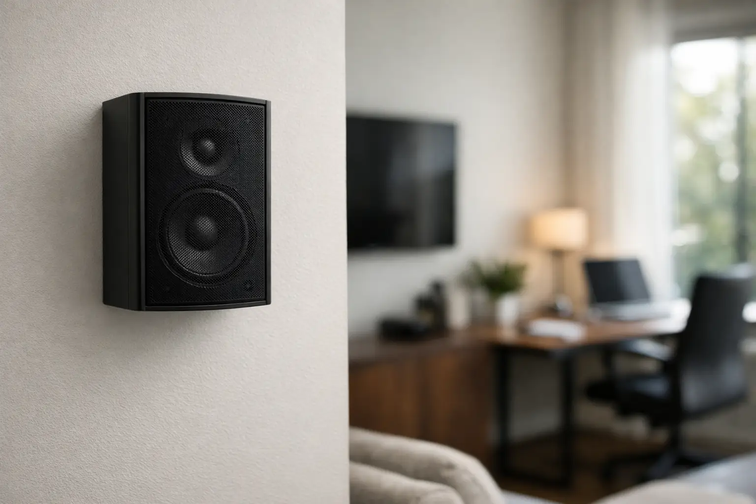 Bocinas Yamaha de pared: cómo elegir bien
