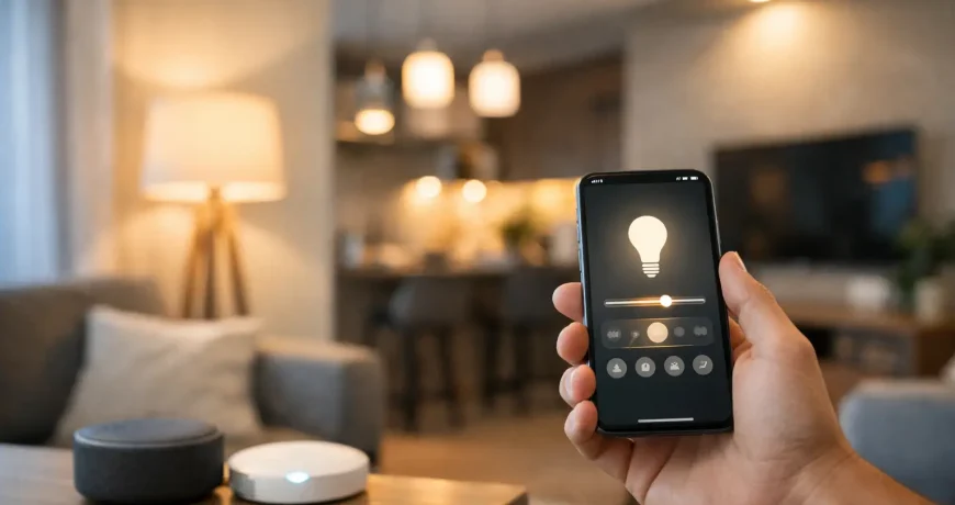 Cómo automatizar iluminación residencial bien