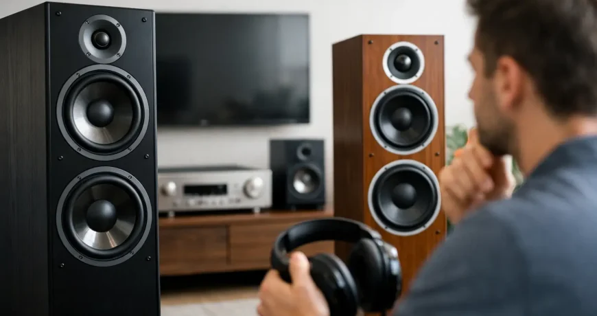 Cómo elegir bocinas hi fi sin fallar