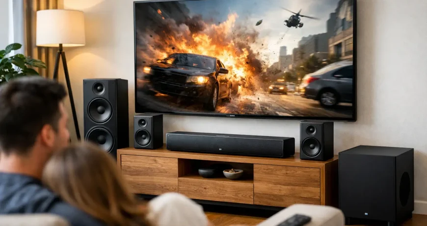 Mejores bocinas para cine en casa