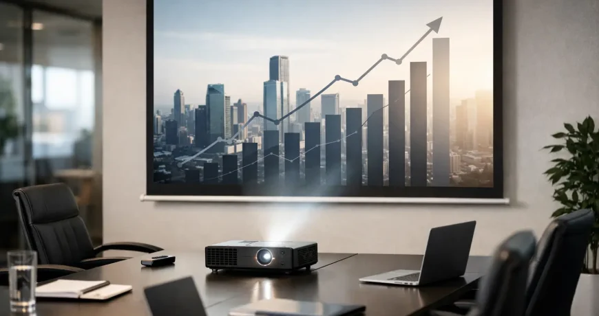 Pantalla de proyección para oficina: qué elegir