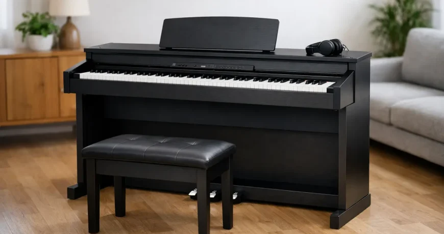 Piano digital con mueble: qué conviene comprar
