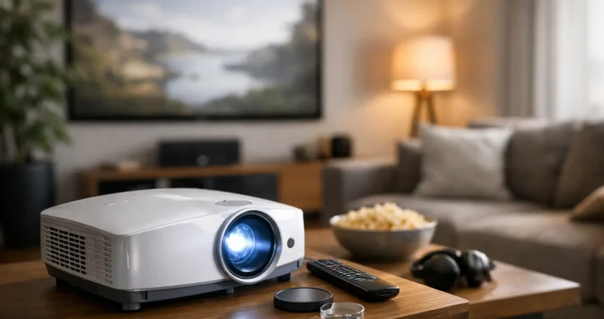 Qué proyector comprar para sala: guía útil