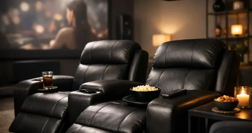Butacas VIP para cine en casa: cómo elegir