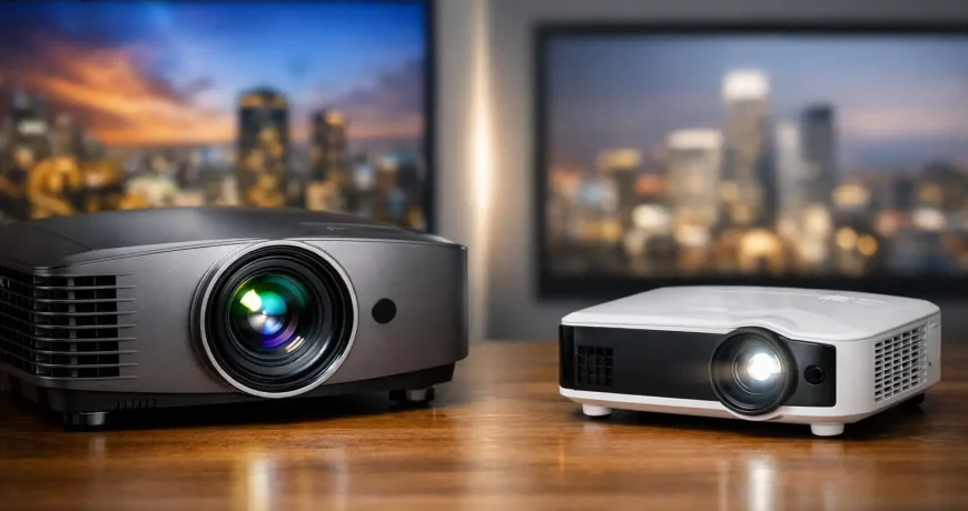 Proyector 4K vs Full HD: cuál conviene