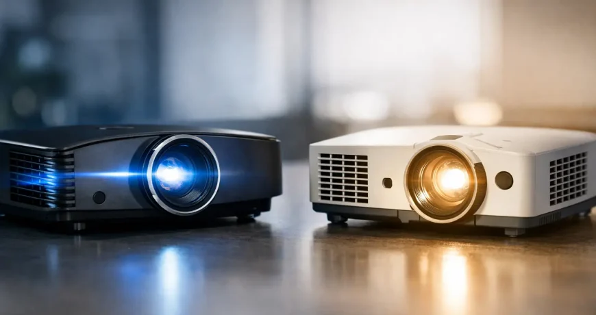 Proyector láser o lámpara: cuál conviene