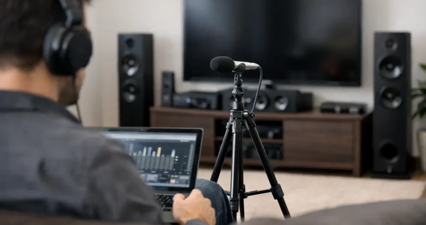 Cómo calibrar audio multicanal en tu sala