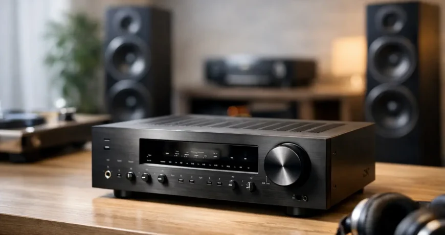 Mejores receptores para música estéreo en 2026